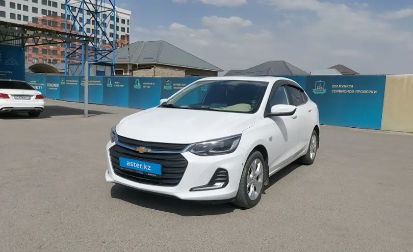 Chevrolet Onix 2022 года за 6 800 000 тг. в Шымкент