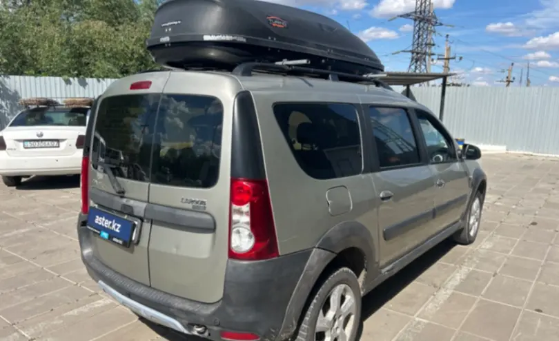 LADA (ВАЗ) Largus Cross 2016 года за 4 500 000 тг. в Уральск фото 5