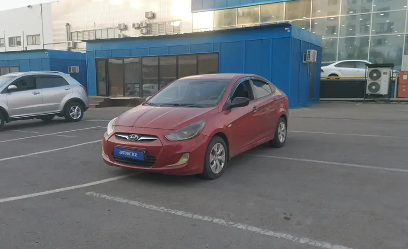 Hyundai Solaris 2011 года за 4 100 000 тг. в Алматы