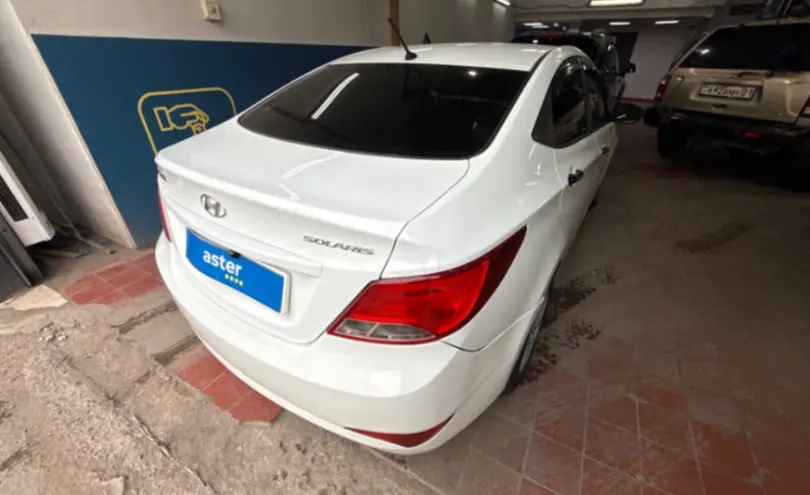 Hyundai Solaris 2014 года за 5 500 000 тг. в Астана фото 5