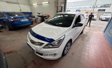 Hyundai Solaris 2014 года за 5 500 000 тг. в Астана фото 1