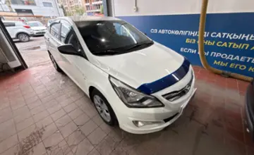 Hyundai Solaris 2014 года за 5 500 000 тг. в Астана фото 3