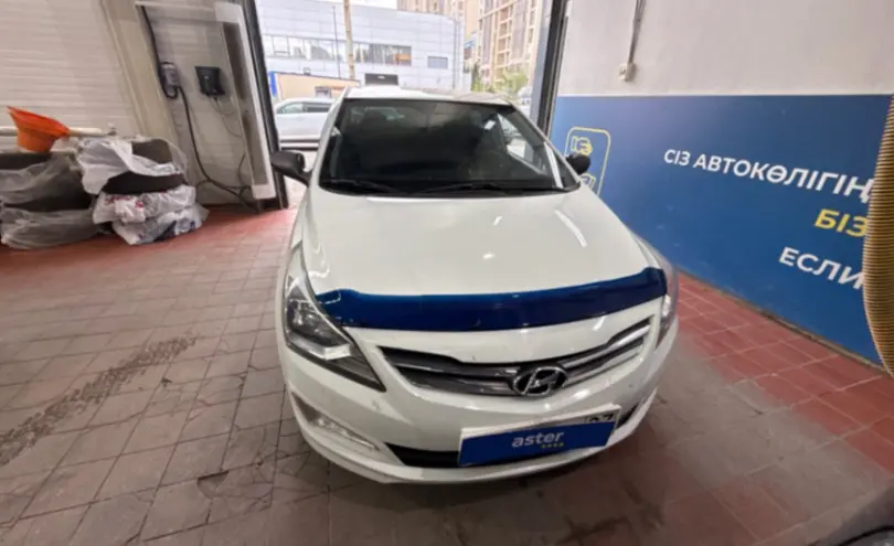 Hyundai Solaris 2014 года за 5 500 000 тг. в Астана фото 2