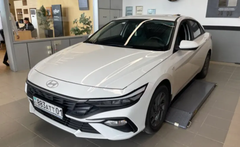 Hyundai Elantra 2024 года за 11 000 000 тг. в Астана
