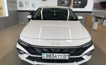 Hyundai Elantra 2024 года за 11 000 000 тг. в Астана фото 2