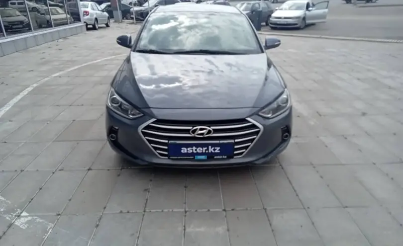 Hyundai Avante 2016 года за 7 000 000 тг. в Уральск фото 2