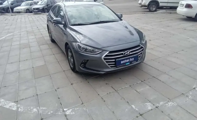 Hyundai Avante 2016 года за 7 000 000 тг. в Уральск фото 3