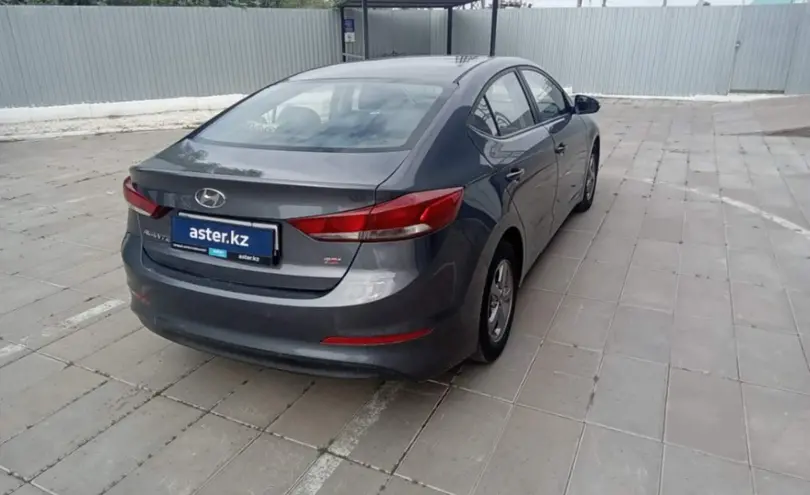 Hyundai Avante 2016 года за 7 000 000 тг. в Уральск фото 5