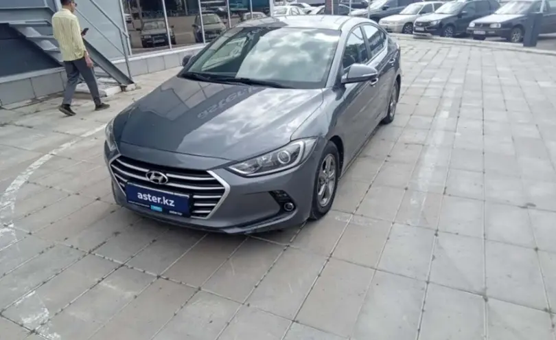 Hyundai Avante 2016 года за 7 000 000 тг. в Уральск