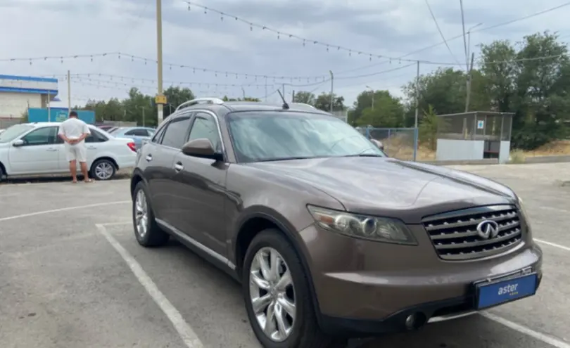 Infiniti FX 2006 года за 6 000 000 тг. в Тараз фото 3
