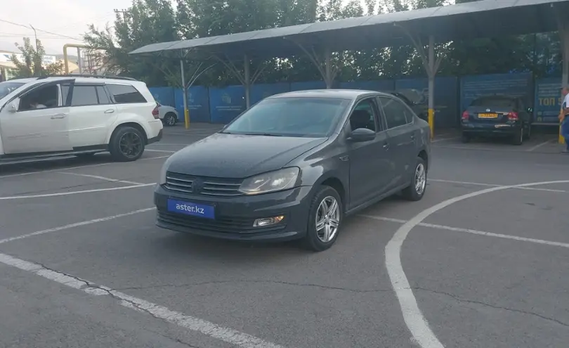 Volkswagen Polo 2018 года за 6 000 000 тг. в Алматы
