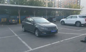 Volkswagen Polo 2018 года за 6 000 000 тг. в Алматы фото 2