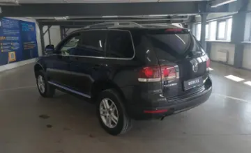 Volkswagen Touareg 2007 года за 5 190 000 тг. в Астана фото 4