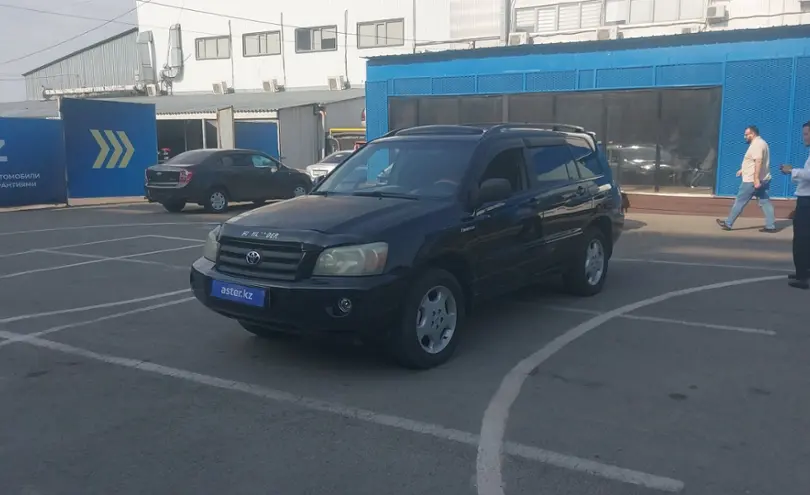 Toyota Highlander 2004 года за 7 500 000 тг. в Алматы