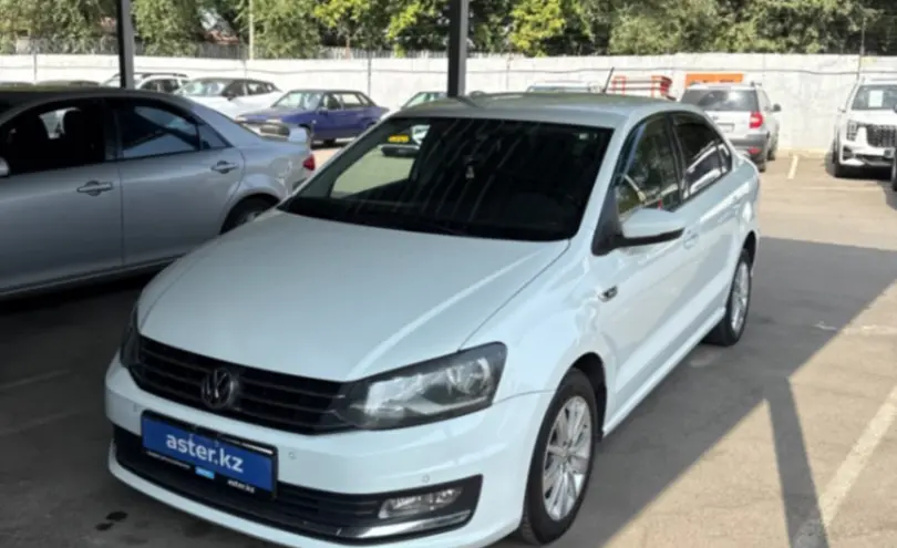 Volkswagen Polo 2016 года за 5 000 000 тг. в Алматы