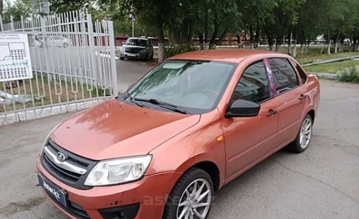 LADA (ВАЗ) Granta 2014 года за 3 200 000 тг. в Костанай