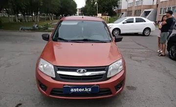 LADA (ВАЗ) Granta 2014 года за 3 200 000 тг. в Костанай фото 2