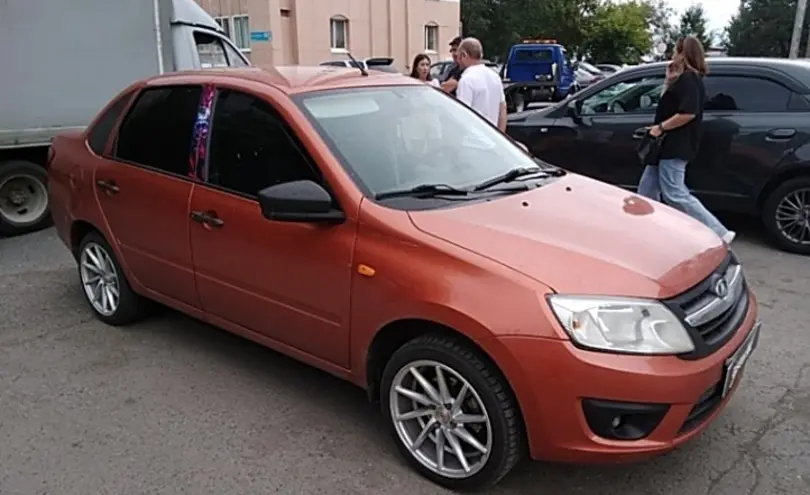 LADA (ВАЗ) Granta 2014 года за 3 200 000 тг. в Костанай фото 3