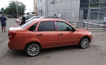 LADA (ВАЗ) Granta 2014 года за 3 200 000 тг. в Костанай фото 4