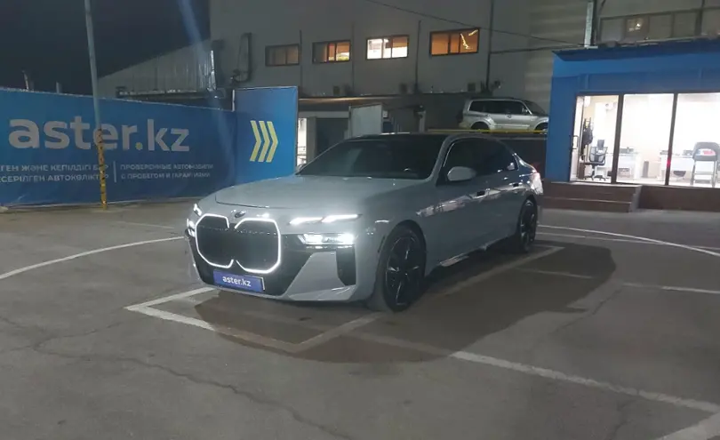 BMW 7 серии 2023 года за 80 000 000 тг. в Алматы