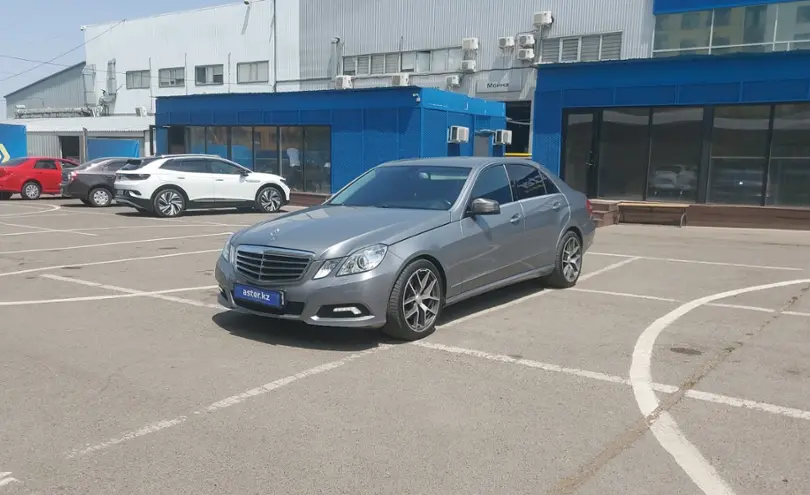 Mercedes-Benz E-Класс 2010 года за 7 500 000 тг. в Алматы