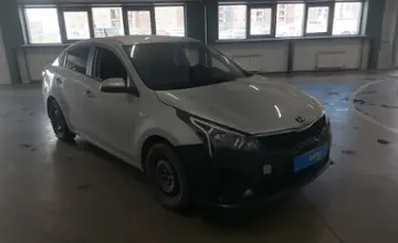 Kia Rio 2020 года за 7 500 000 тг. в Астана фото 2