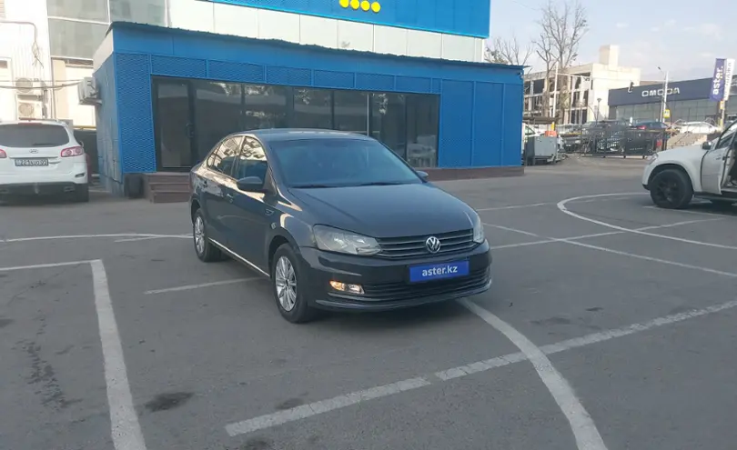 Volkswagen Polo 2018 года за 6 400 000 тг. в Алматы фото 2