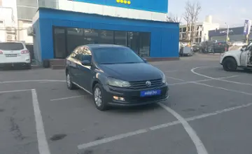 Volkswagen Polo 2018 года за 6 400 000 тг. в Алматы фото 2