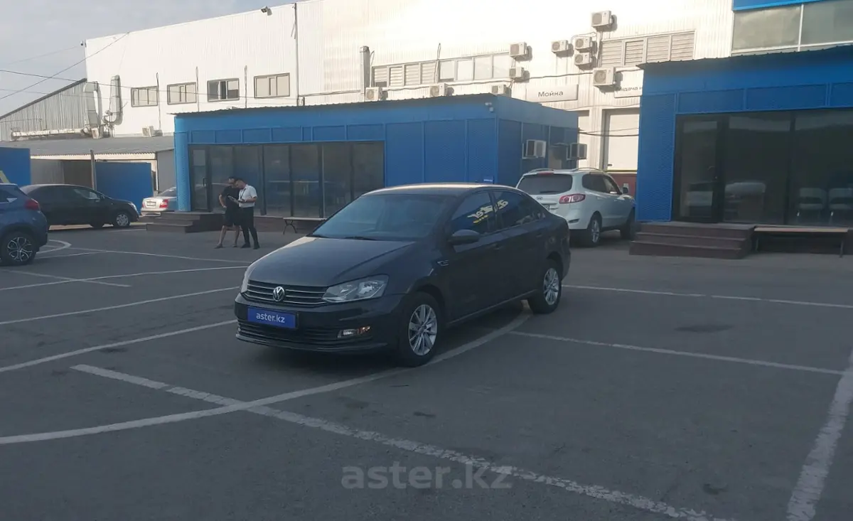 Volkswagen Polo 2018 года за 6 400 000 тг. в Алматы