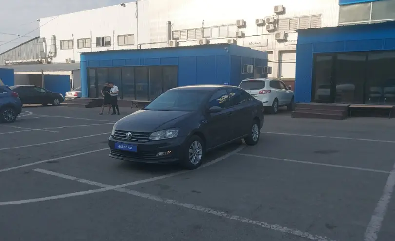 Volkswagen Polo 2018 года за 6 400 000 тг. в Алматы