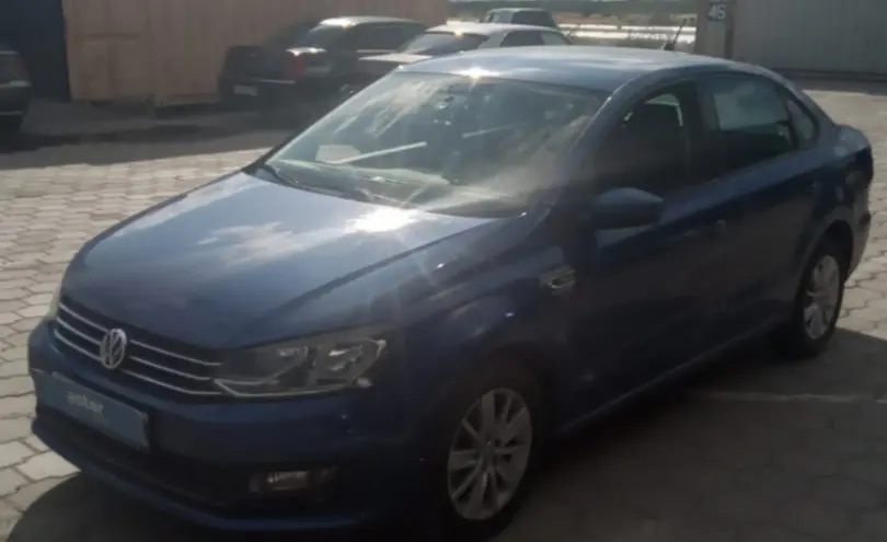Volkswagen Polo 2020 года за 6 300 000 тг. в Караганда