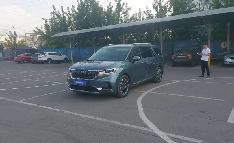 Kia Carnival 2021 года за 21 000 000 тг. в Алматы