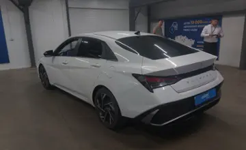 Hyundai Elantra 2024 года за 9 500 000 тг. в Астана фото 4