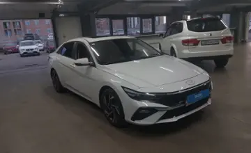 Hyundai Elantra 2024 года за 9 500 000 тг. в Астана фото 2