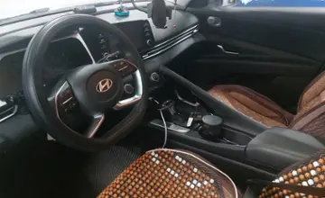 Hyundai Elantra 2024 года за 9 500 000 тг. в Астана фото 5