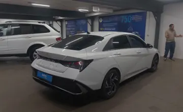 Hyundai Elantra 2024 года за 9 500 000 тг. в Астана фото 3