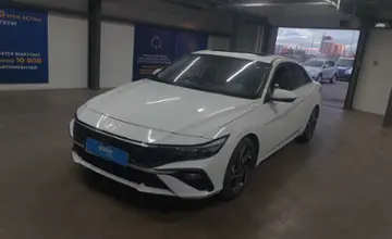 Hyundai Elantra 2024 года за 9 500 000 тг. в Астана фото 1