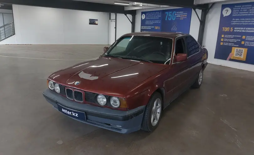 BMW 5 серии 1990 года за 1 500 000 тг. в Астана