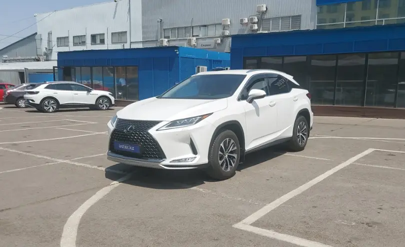 Lexus RX 2019 года за 25 000 000 тг. в Алматы
