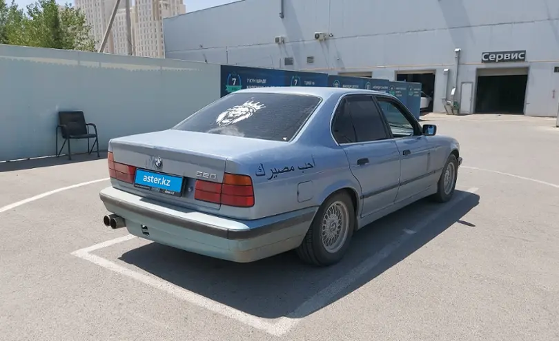 BMW 5 серии 1993 года за 2 500 000 тг. в Шымкент фото 3