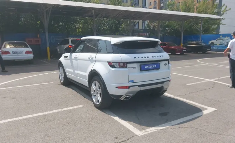 Land Rover Range Rover Evoque 2013 года за 9 000 000 тг. в Алматы фото 4