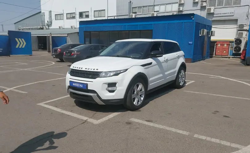 Land Rover Range Rover Evoque 2013 года за 9 000 000 тг. в Алматы
