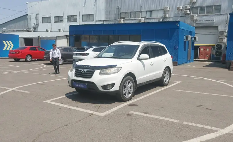 Hyundai Santa Fe 2010 года за 5 000 000 тг. в Алматы
