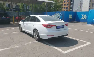 Hyundai Sonata 2017 года за 6 600 000 тг. в Алматы фото 4