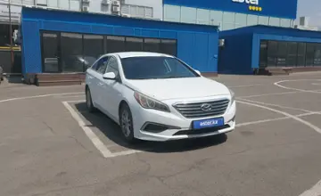 Hyundai Sonata 2017 года за 6 600 000 тг. в Алматы фото 2