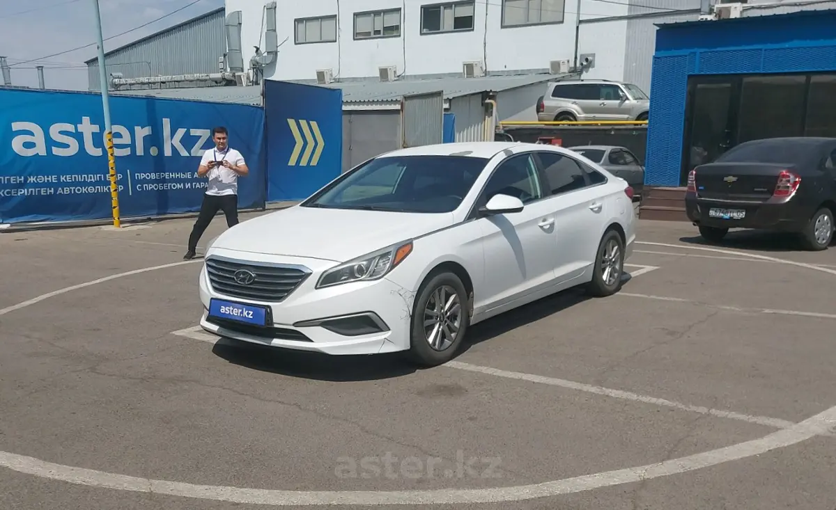 Hyundai Sonata 2017 года за 6 600 000 тг. в Алматы