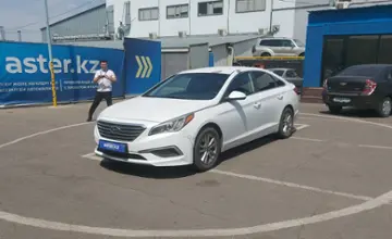 Hyundai Sonata 2017 года за 6 600 000 тг. в Алматы фото 1