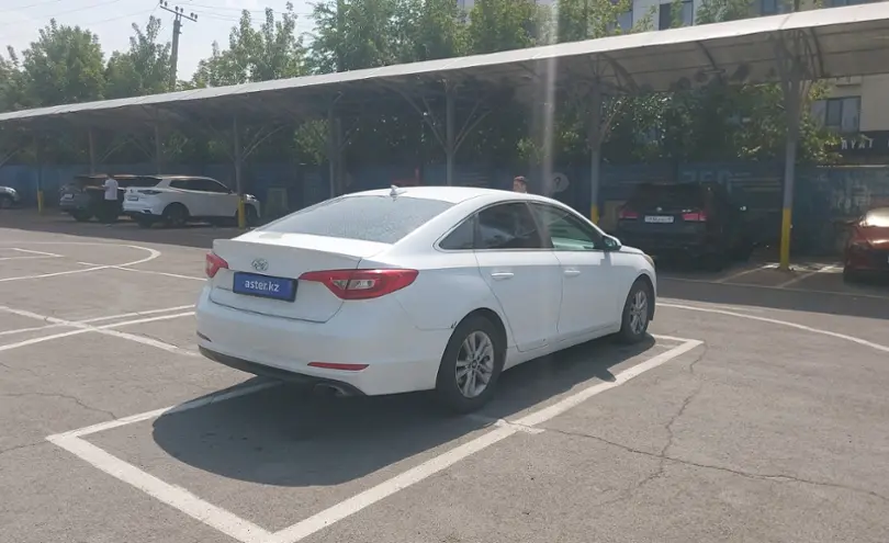 Hyundai Sonata 2017 года за 6 600 000 тг. в Алматы фото 3