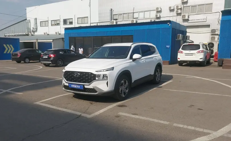 Hyundai Santa Fe 2023 года за 15 000 000 тг. в Алматы