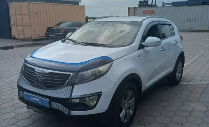 Kia Sportage 2013 года за 7 200 000 тг. в Караганда